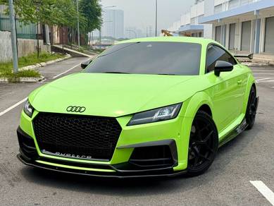 Audi TTS TFSI QUATTRO in Desa Petaling, KUL