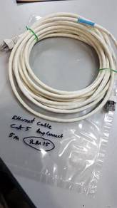 Cable Ethernet LAN Cat. 5E 5 meter