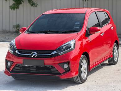 Perodua Axia SE in Cheras, KUL