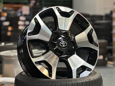 Ori 18 inch TOYOTA Hilux Revo rim Fortuner Prado