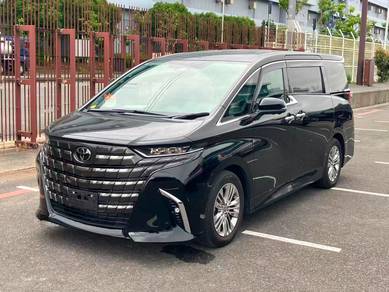 Toyota Alphard Z in Ampang, SGR