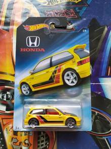 Hotwheels '90 Honda Civic EF
