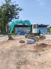 Kobelco 9.5tan excavator