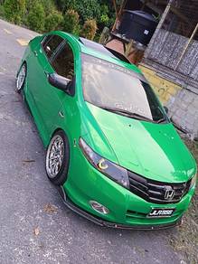 Honda City E in Ulu Tiram, JHR