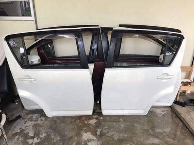 Pintu passo belakang sahaja
