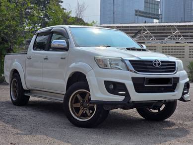 Toyota Hilux G TRD SPORTIVO in KL City, KUL