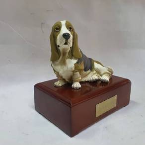 Innocence GABRIEL Dog Music Box Figure / Ghost in