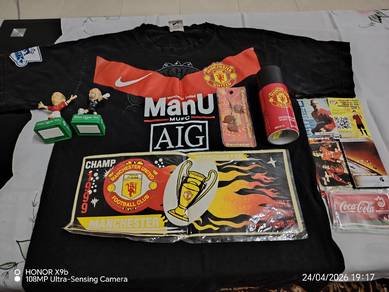 Manchester United Souvenir Collectibles Memorabili