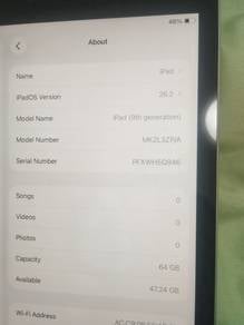 Ipad 9th gen 64gb wifi