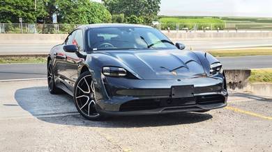 Porsche Taycan - in Bandar Sunway, SGR