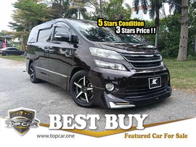 Toyota Vellfire Z PLATINUM SELECTION in Ipoh, PRK
