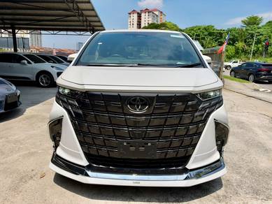 Toyota Alphard Z in City Centre, KUL
