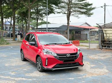Perodua MyVi H in Tampoi, JHR
