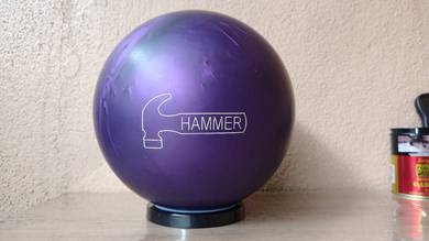 Bola Bowling Hammer Purple 15 lbs