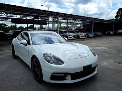 Porsche Panamera BASELINE in Damansara Heights, KUL