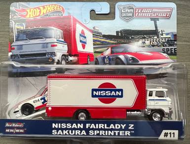 Hotwheels Team Transport Nissan Fairlady Z