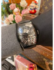 2015 Franck Muller Casablanca Black Pvd Steel
