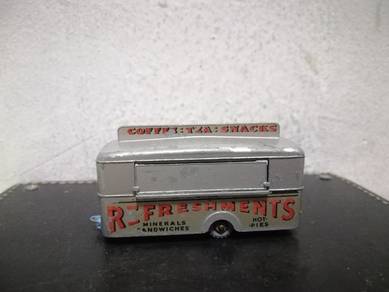Vintage Lesney Mobile Canteen