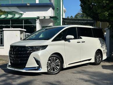 2024 Toyota Alphard Z