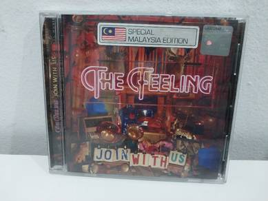CD The Feeling - Join With Us