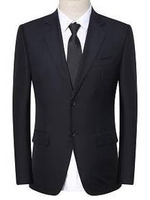 S327 READY STOCK Men Blazer Black Coat Suit Jacket