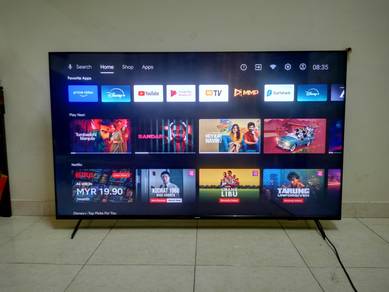 Philips 65" 4K UHD Hdr Android Tv