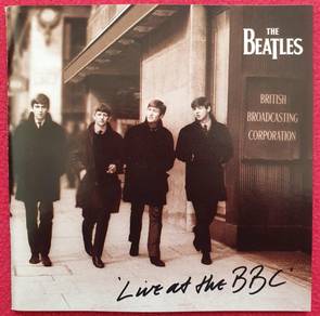 The Beatles LIVE AT THE BBC Japan 2 CD Set