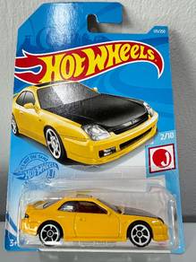 Hotwheels HW 98 Honda Prelude Yellow