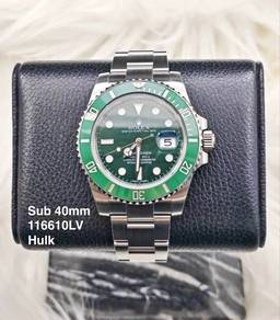 Rolex Submariner 40mm 116610LV Hulk