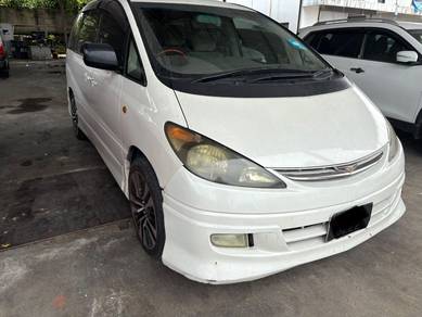 2002 Toyota Estima X