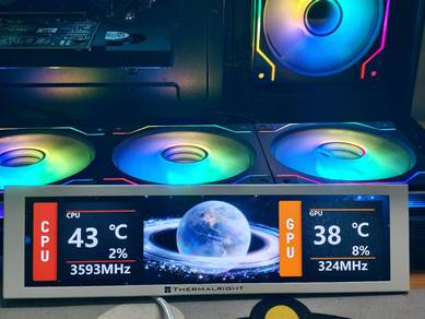 Thermalright Trofeo Vision 9.16" Secondary Display