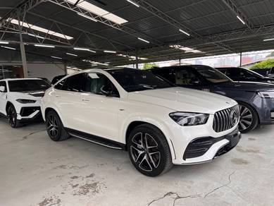 Mercedes Benz GLE53 53 AMG 4MATIC+ COUPE in Jalan Kuching, KUL