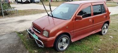 Perodua Kancil 850 EX in Membakut, SBH