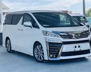 2022 Toyota Vellfire ZA