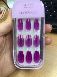 press & go nails