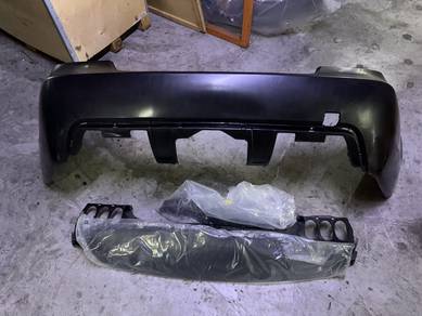 BMW 5-Series E60 M Sport Rear Bumper Complete Set