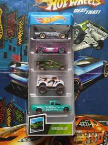Hotwheels Speed Blur 5 Pack