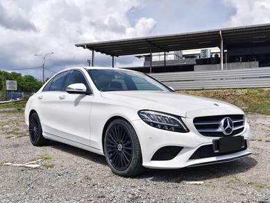 2019 Mercedes Benz C200 200 AVANTGARDE FACELIFT (CKD)