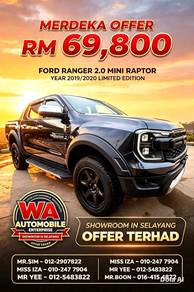 Ford Ranger XLT PLUS in Selayang, SGR