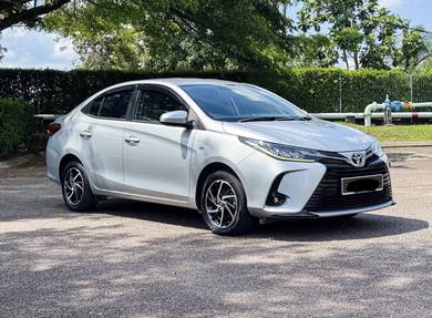 Toyota Vios J in Johor Bahru, JHR