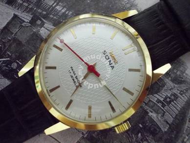 Vintage HMT Sona dress gent watch nos