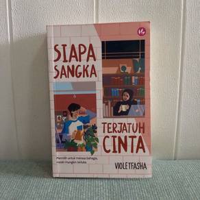 Buku Novel Siapa Sangka Terjatuh Cinta Mura