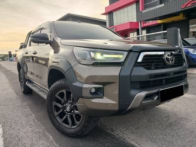 2022 Toyota Hilux ROGUE