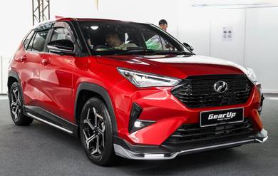 2026 Perodua Traz H