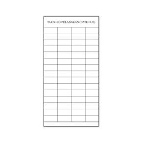 Due Date Card