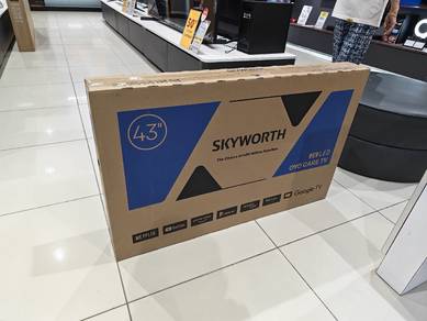 Skyworth 43 inch google smart led tv
