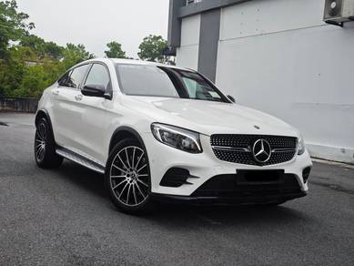 Mercedes Benz GLC300 300 4MATIC COUPE in Skudai, JHR