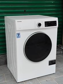 Vented Toshiba Pengering baju Clothes Dryer 7kilo
