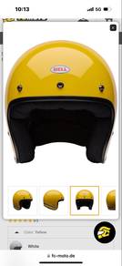 Bell Magnum ,Jet helmet