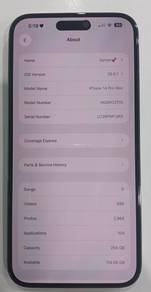 iPhone 14 pro max 256GB